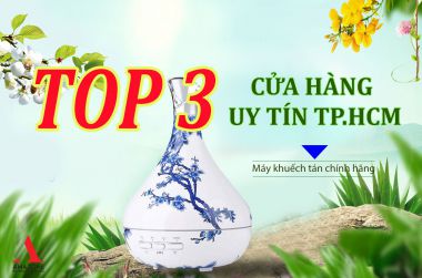 TOP 3+ cửa hàng bán máy toả tinh dầu uy tín nhất tại TPHCM